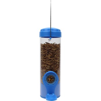 Mealworm Tube Feeder