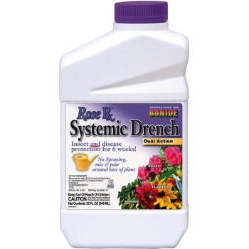 Rose Systemic Drench ~ Quart Concentrate 