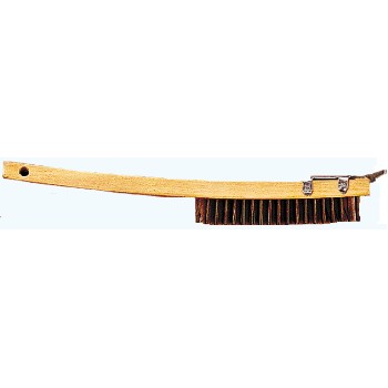 Linzer  305SC Wire Brush W/Scraper