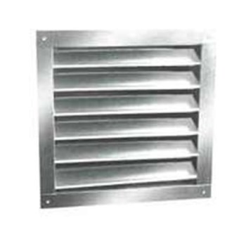Aluminum Louver - 12" x 18"