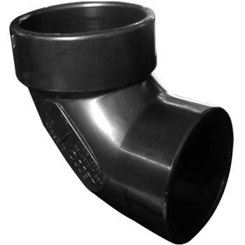 1-1/2" ABS 90 Degree Street Elbow