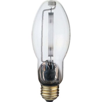 Satco ED17 High Pressure Sodium Bulb, E26 Medium Base - 70W