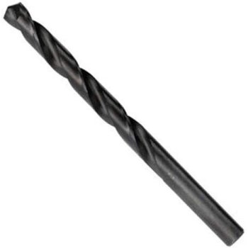 Heavy Duty Black Oxide Coated Jobber Drill Bit ~ 15/64"