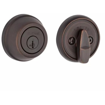 SmartKey Single Cylinder Deadbolt