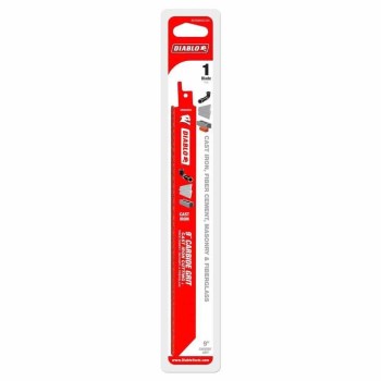 Reciprocating Blade, Carbide Grit 9"