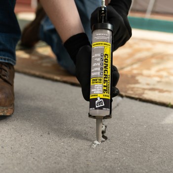 Textured Concrete Filler & Sealant