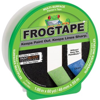 FrogTape Pro Painter's Masking Tape   48mm x 60 yd
