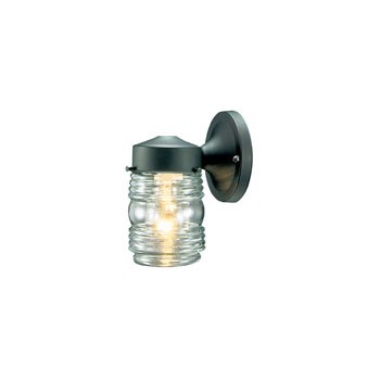 Hardware House  544379 Outdoor Light Fixture, Jelly Jar