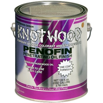 Penofin F5EKCGA Knotwood Oil Finish, Cedar Tone ~ Gallon