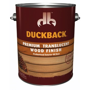 Superdeck/duckback Sc7415-4 Duckback Wood Finish, Cedar Gloss ~ Gallon