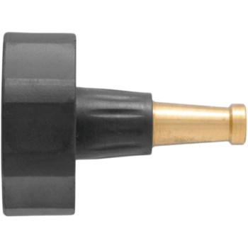 Orbit Brass Sweeper Nozzle with Comfort Grip