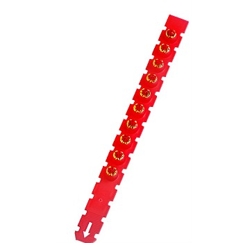 Red Strip Load, .27 Caliber/Level 5~Pk of 100 