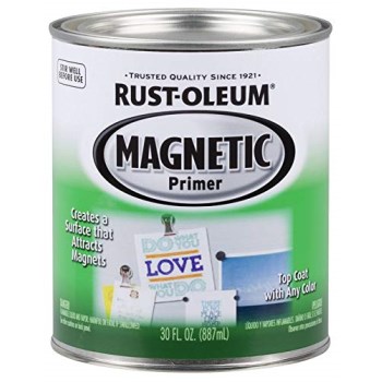 Rust-oleum 247596 Magnetic Latex Primer ~ One Quart