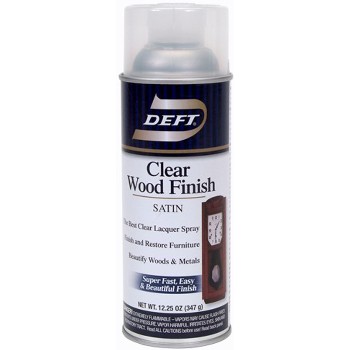 Deft 01713 Satin Clear Wood Finish