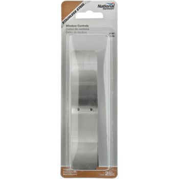 Window Controls ~ Stainless Steel,  2 Pk 