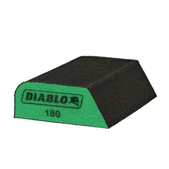 Diablo Dual Edge Sanding Sponge, Ultra Fine - 180G
