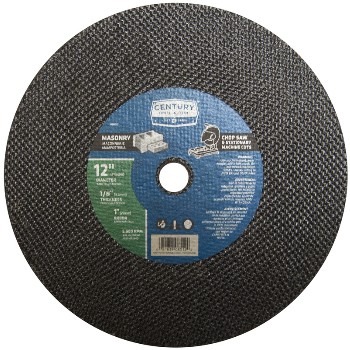 Century Drill &amp; Tool   08512 12x1/8 Masonry Saw Blade