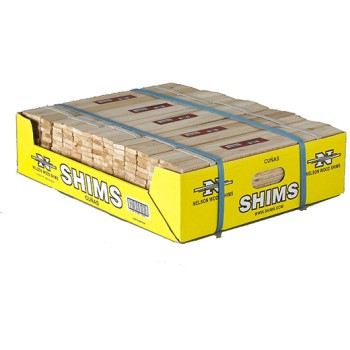 Wood Shims contractor Pack ~ 16"