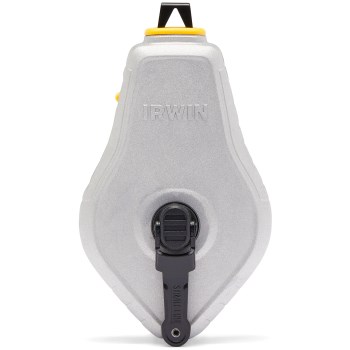 Irwin Strait-Line Classic Aluminum Chalk Reel, Blue - 100 Ft