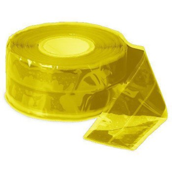 Silicone Self-Healing  Repair Tape, Yellow ~ 1" x 10 Ft