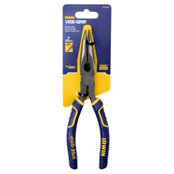Irwin 8" Bent Long Nose Pliers