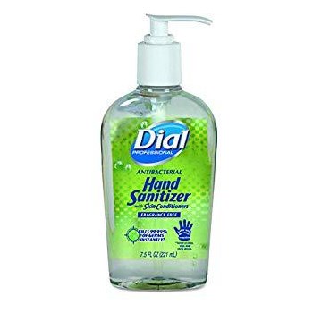 Clayton Paper DL01585 Hand Sanitizer - 7.5 ounce