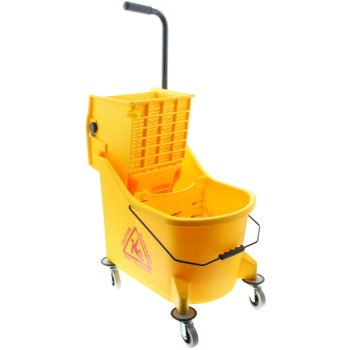 Bucket with Wringer, 36 Quart