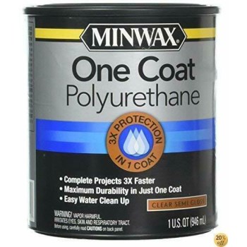 Minwax 356150000 35615 Qt Sg One Coat Poly