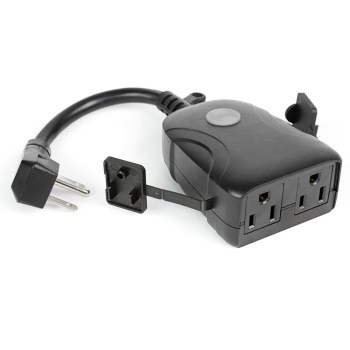 Smart WIFI Dual Outlet