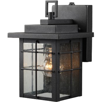 Photo Cell Large Wall Lantern