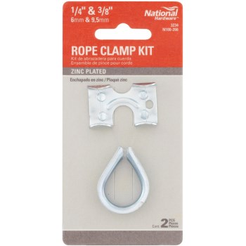 .25& 3/8 Rope Clamp