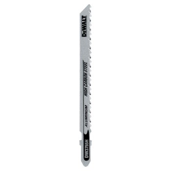 DeWalt T-Shank Jig Saw Blade, Aluminum/Fiberglass - 4" 8 TPI, 5pk