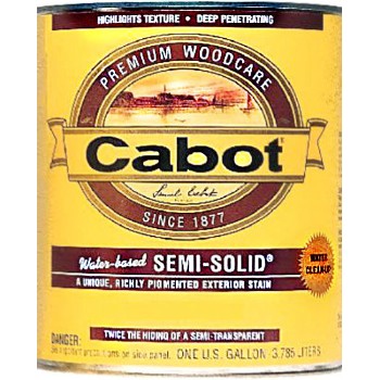 Cabot 01-1107 Acrylic Stain - Deep Base