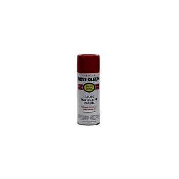 Rust-Oleum 7763830 Carnival Red Gloss Enamel Spray Paint