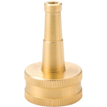 806002 Brass Straight Nozzle