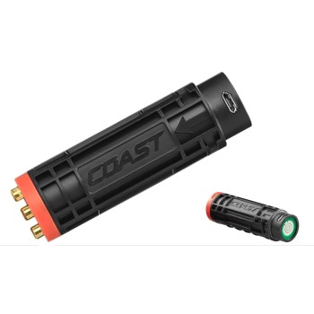 Lithium-Ion Rechargeable Battery for LED Flashlight