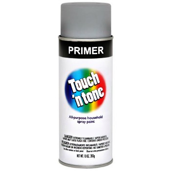 Rust-Oleum 279 Touch N Tone Spray Enamel ~ Gray Primer