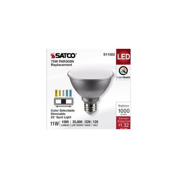 11w Par30sn 5cct Bulb