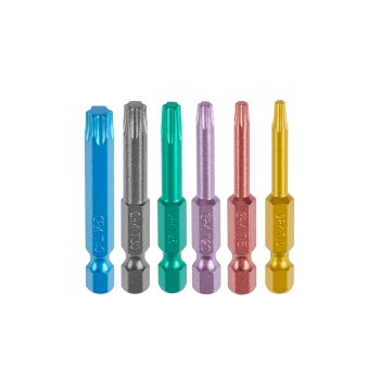 GRK Fasteners Star Screw Bit, T40, Blue - 2pk