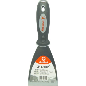 EZ Grip Stiff Blade Wall Scraper ~ 3"