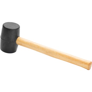 Rubber Mallet, 8 Ounce