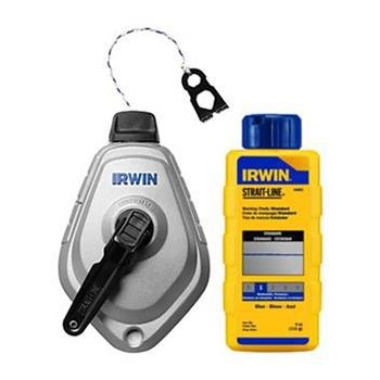 Irwin 1932889 Chalk Reel And Chalk Combo ~ 100 Ft.