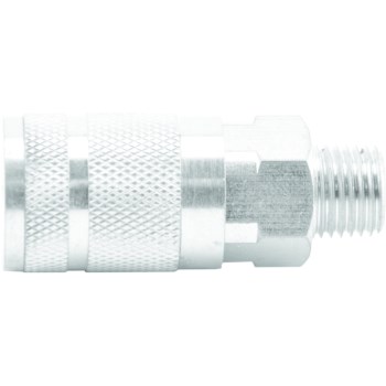 1/2" M NPT 1/2" Coupler