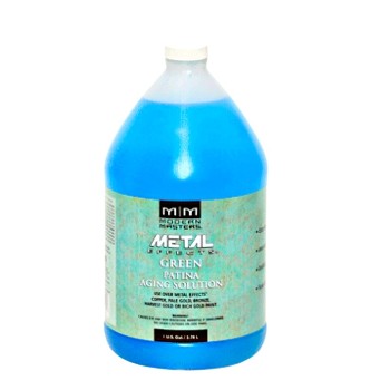 Modern Masters PA901-GAL Green Patina Aging Solution ~   Gallon