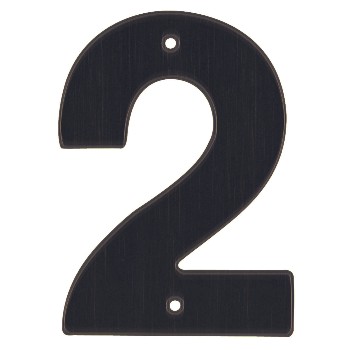 House Number 2, 5 inches