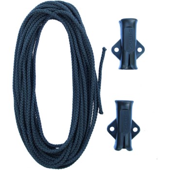 Power Distributors SCUBK20-2 2pk Black Cinch