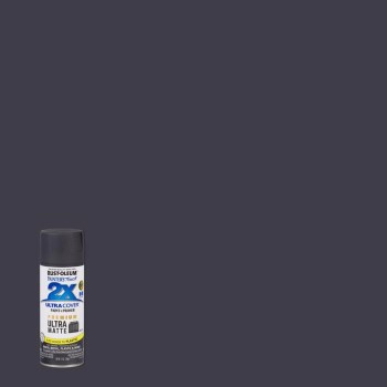 Painter's Touch 2X Spray Paint, Matte Slate - 12 oz