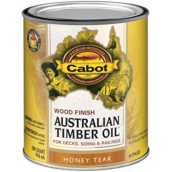 Low VOC  Australian Timb Oil, Honey Teak ~ Qt