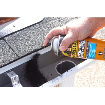 Gorilla Waterproof Patch & Seal Spray, Black - 16 oz