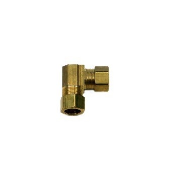 Anderson Metals 750065-10 Brass Elbow, FLF ~ 5/8"